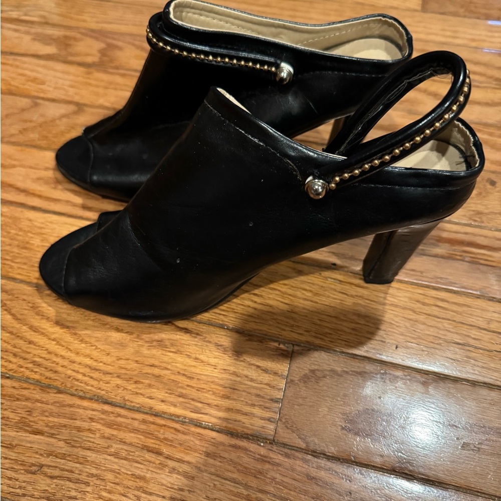 Elegant Black Women's Heels